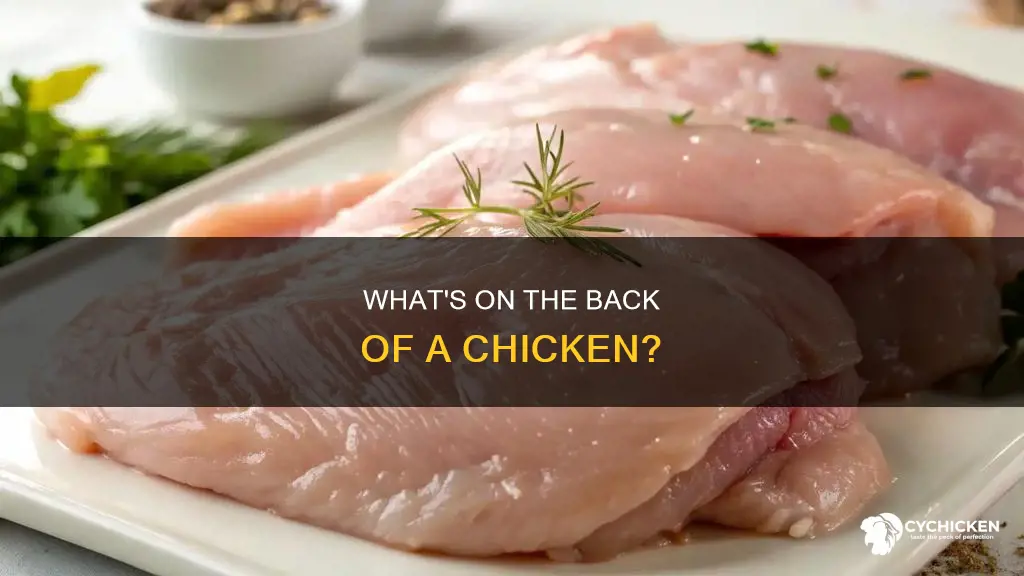 is there meat on the back of a chicken