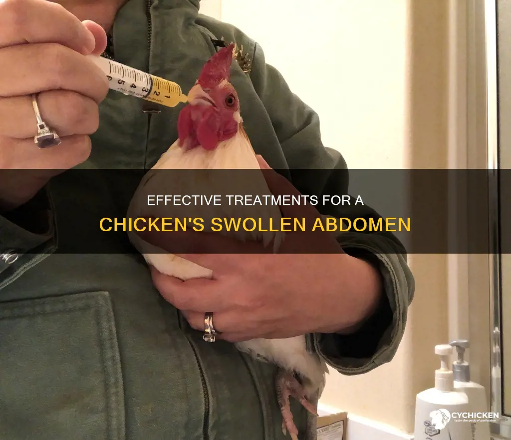 is there medicine for a chicken