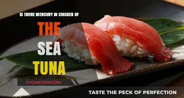 Chicken of the Sea Tuna: Is Mercury a Concern?