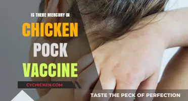 Mercury in Chickenpox Vaccine: Fact or Fiction? Unveiling the Truth