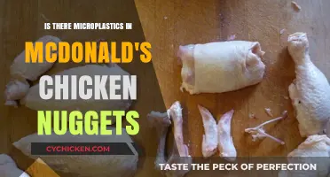 Microplastics in McDonald's Chicken Nuggets: Fact or Fiction?