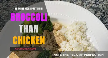 Broccoli vs. Chicken: Which Has More Protein for Your Diet?