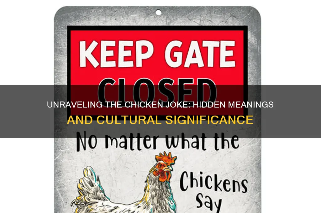 is there more to the chicken joke
