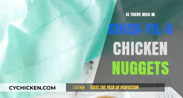 Chick-fil-A Chicken Nuggets: MSG or Not? Unveiling the Truth