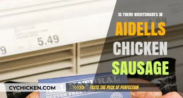 Are Nightshades in Aidells Chicken Sausage? Ingredients Explained