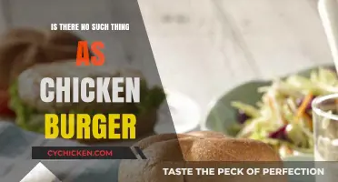 Chicken Burger Conundrum: Debunking the Myth of Its Existence