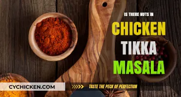 Does Chicken Tikka Masala Contain Nuts? A Detailed Ingredient Breakdown