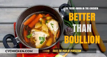 Onion Chicken: Better Than Bouillon?