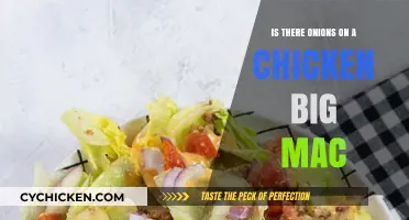 Does the Chicken Big Mac Include Onions? A Detailed Look