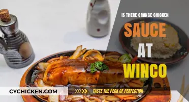 Winco's Orange Chicken Sauce: Availability and Shopping Tips