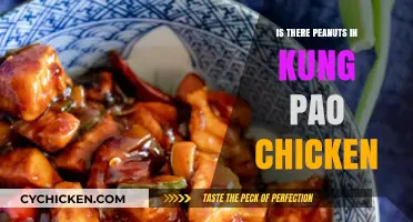 Kung Pao Chicken and Peanuts: Uncovering the Truth Behind the Recipe