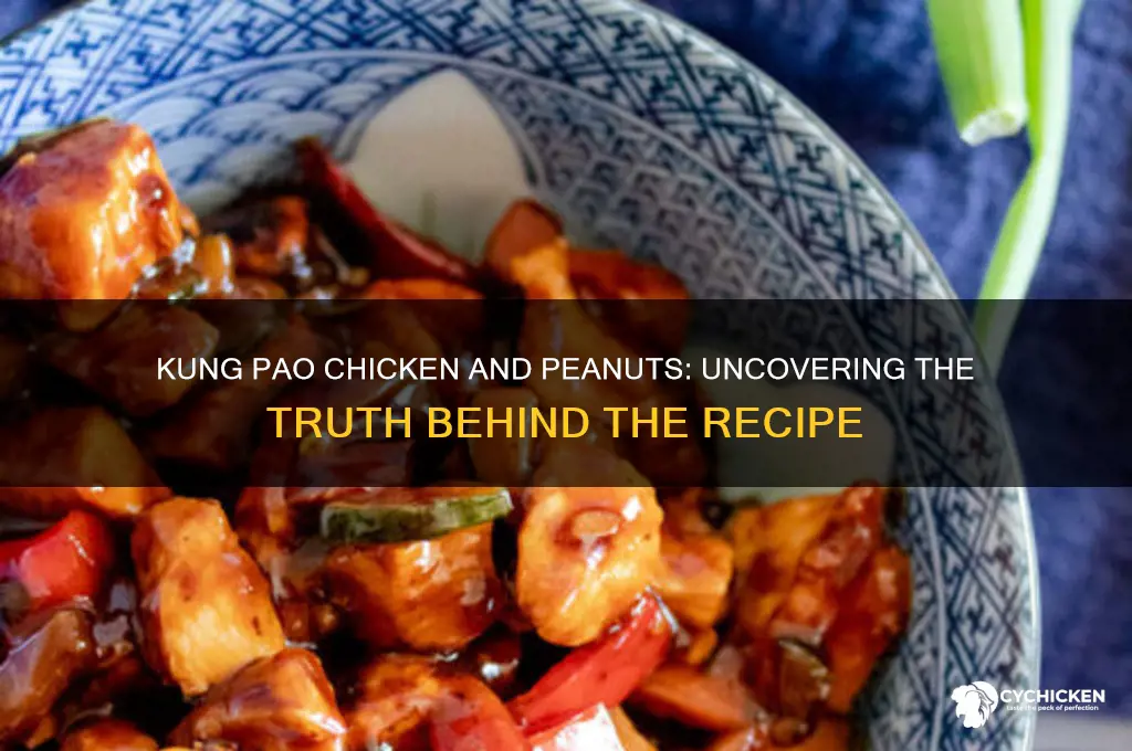 is there peanuts in kung pao chicken