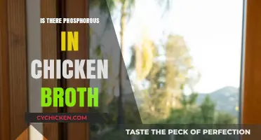 Unveiling the Nutritional Secrets: Phosphorus in Chicken Broth