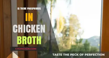 Unveiling the Nutritional Secrets: Phosphorus in Chicken Broth