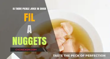 Chick-fil-A Nuggets Mystery: Does Pickle Juice Make Them Tasty?