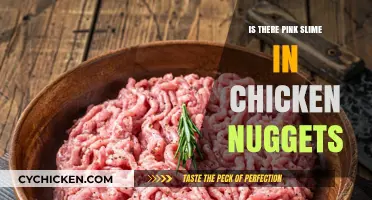 Pink Slime in Chicken Nuggets: Fact or Fiction?