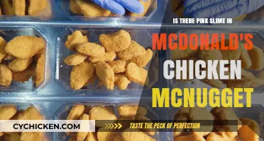 McDonald's Chicken McNuggets: Pink Slime Mystery Solved