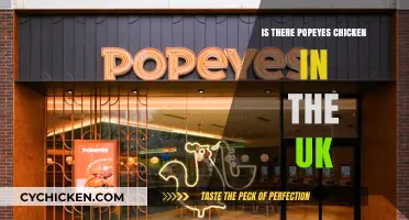 Popeyes Chicken in the UK: Availability and Expansion Plans