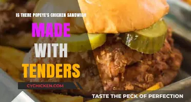 Popeye's Chicken Sandwich: Tenders or Fillet? Unraveling the Mystery