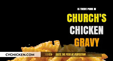 Does Church's Chicken Gravy Contain Pork? Uncovering the Truth