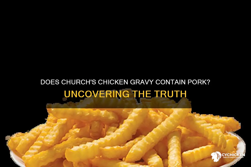 is there pork in church