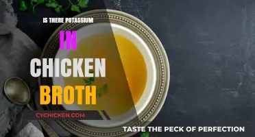 Unveiling the Nutritional Secrets: Potassium in Chicken Broth