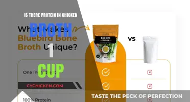 Unveiling the Protein Power of One Cup of Chicken Broth