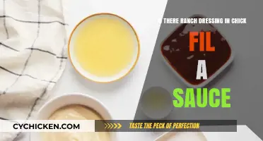 Unveiling Chick-fil-A Sauce: Does Ranch Dressing Play a Role?