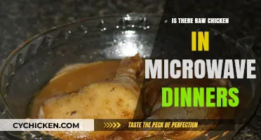 Microwave Dinners and Raw Chicken: What You Need to Know
