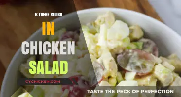 Exploring the Flavor: Relish in Chicken Salad - A Tasty Debate