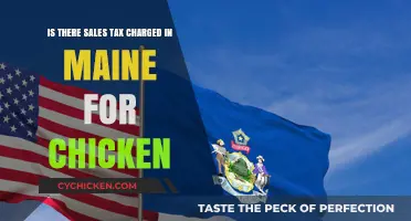 Maine's Sales Tax Rules: Does Chicken Qualify for Exemption?