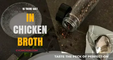 Unveiling the Hidden Truth: Salt Content in Chicken Broth