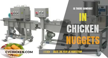 Sawdust in Chicken Nuggets: Fact or Fiction? Uncovering the Truth