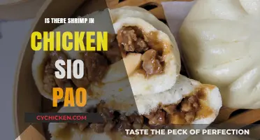 Chicken Siopao Ingredients: Does It Contain Shrimp? Let's Find Out