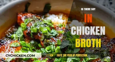 Unveiling the Truth: Soy's Presence in Chicken Broth Explained