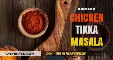 Does Chicken Tikka Masala Contain Soy? A Detailed Ingredient Analysis