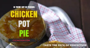 Unveiling the Truth: Soy in Perkins Chicken Pot Pie?