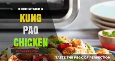 Kung Pao Chicken and Soy Sauce: Unraveling the Flavor Mystery