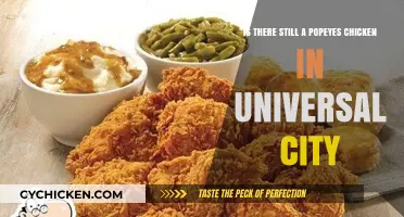 Popeyes Chicken: Still in Universal City?