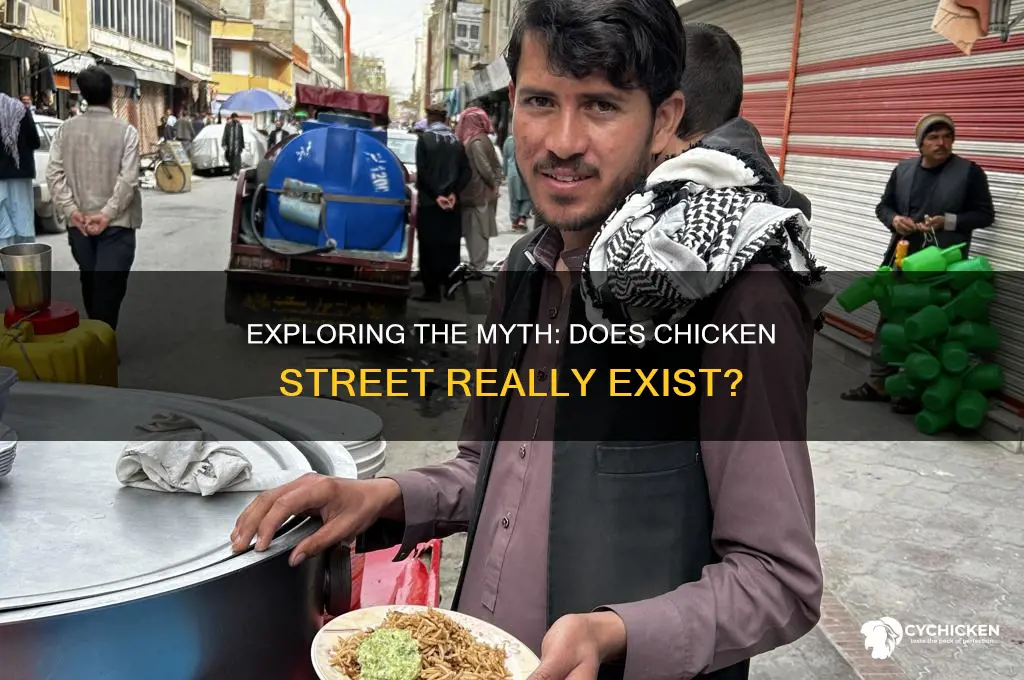 is there such a thing as chicken street