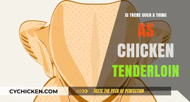 Chicken Tenderloin: Myth or Reality? Unraveling the Poultry Puzzle