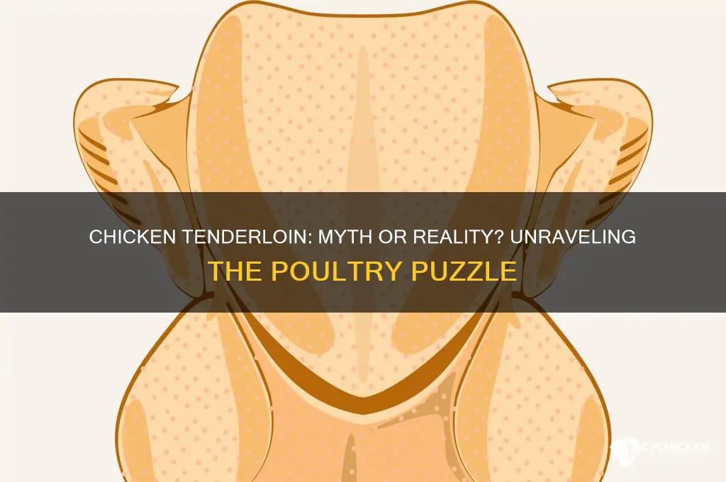 is there such a thing as chicken tenderloin