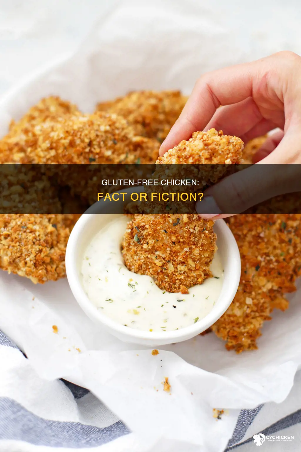 is there such a thing as gluten free chicken
