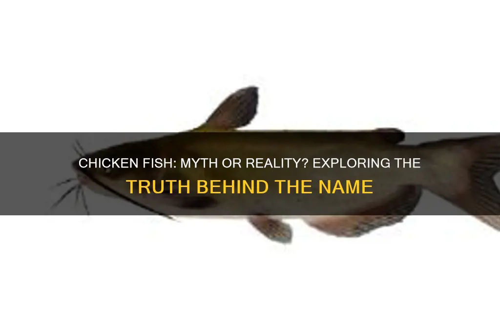 is there such thing as a chicken fish