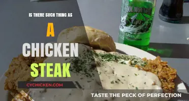 Chicken Steak: Myth or Menu Reality? Exploring the Culinary Truth