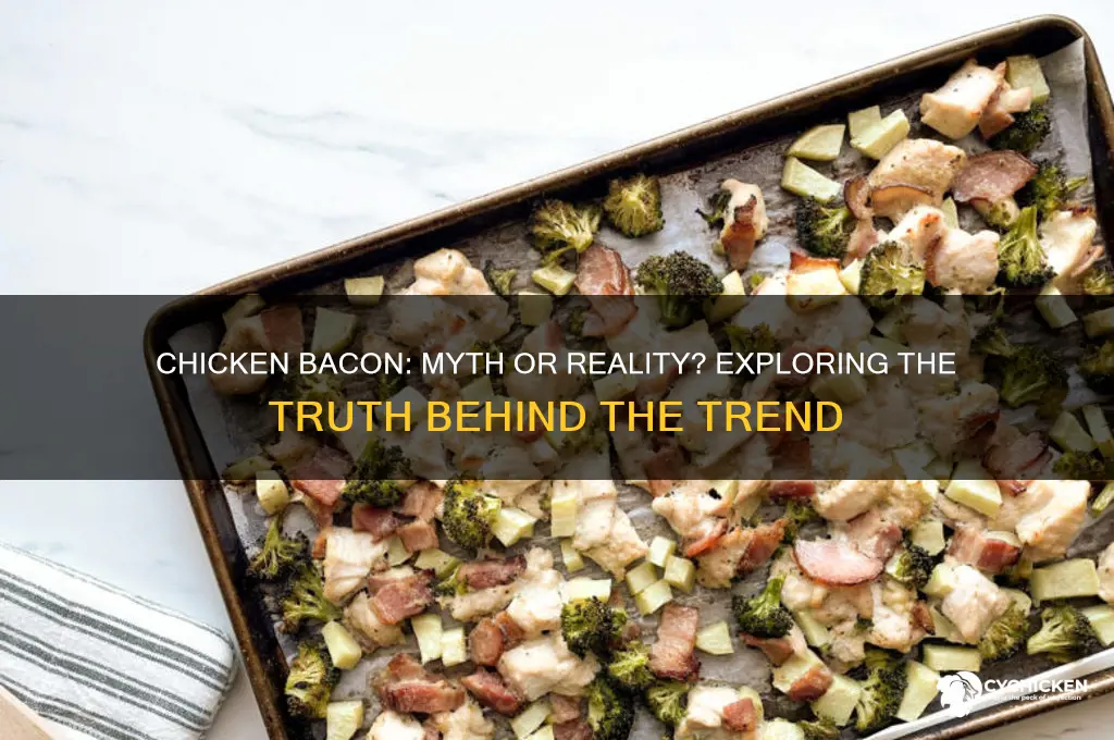 is there such thing as chicken bacon