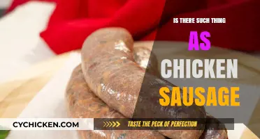 Chicken Sausage: Myth or Reality? Exploring the Truth Behind the Meat