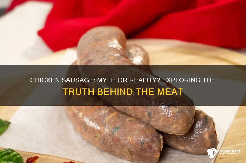 is there such thing as chicken sausage