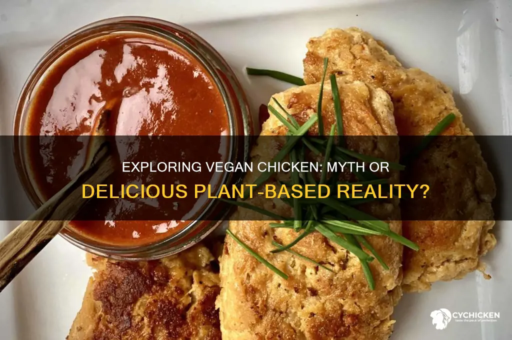 is there such thing as vegan chicken
