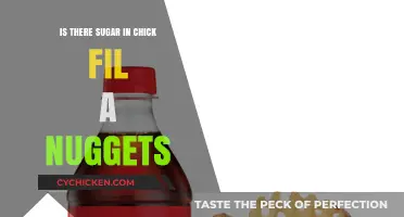 Chick-fil-A Nuggets: Uncovering the Truth About Sugar Content